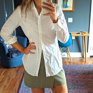 Spiegel White Button Down